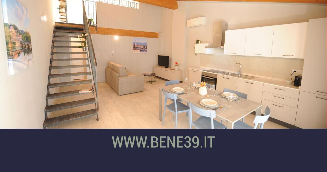 Bene39 Lägenhet Turin Exteriör bild